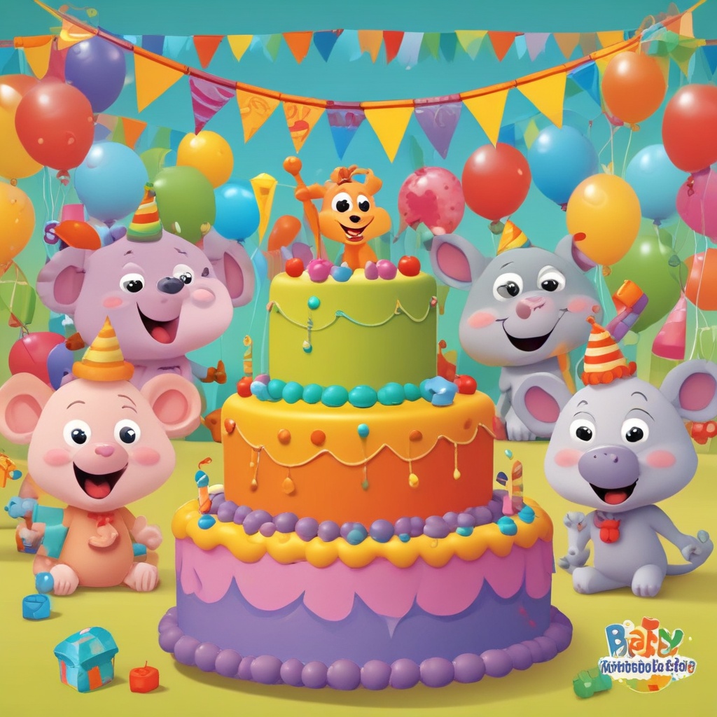 Video thumbnail for BabyTV string of birthday song